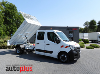 Leasing de RENAULT MASTER TIPPER DOUBLE CABIN DOKA 6 SEATS CRUISE CONTROL LED LIGHTS TWIN WHEELS AIR CONDITIONING  130HP RENAULT MASTER TIPPER DOUBLE CABIN DOKA 6 SEATS CRUISE CONTROL LED LIGHTS TWIN WHEELS AIR CONDITIONING  130HP: foto 1