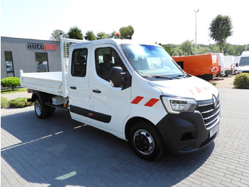 Leasing de RENAULT MASTER TIPPER DOUBLE CABIN DOKA 6 SEATS CRUISE CONTROL LED LIGHTS TWIN WHEELS AIR CONDITIONING  130HP RENAULT MASTER TIPPER DOUBLE CABIN DOKA 6 SEATS CRUISE CONTROL LED LIGHTS TWIN WHEELS AIR CONDITIONING  130HP: foto 4