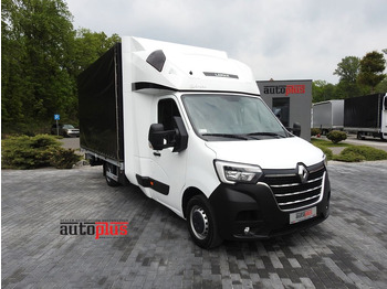 Furgoneta con lona RENAULT Master