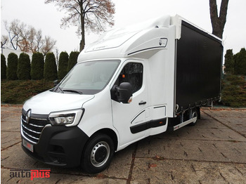 Furgoneta con lona RENAULT Master