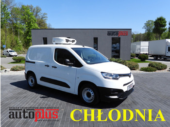 Leasing de TOYOTA PROACE CITY  REFRIGERATOR VAN -15*C POWER SUPPLY 230V CRUISE CONTROL AIR CONDITIONING  100HP TOYOTA PROACE CITY  REFRIGERATOR VAN -15*C POWER SUPPLY 230V CRUISE CONTROL AIR CONDITIONING  100HP: foto 1