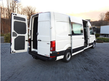 Furgón VOLKSWAGEN CRAFTER 4X4 4MOTION BOX DELIVERY VAN 7 SEATS AIR CONDITIONING 140HP: foto 3 Furgón VOLKSWAGEN CRAFTER 4X4 4MOTION BOX DELIVERY VAN 7 SEATS AIR CONDITIONING 140HP: foto 3