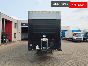Semirremolque lona Fliegl SZS320 / Hubdach / EDSCHA / Mega: foto 2 Semirremolque lona Fliegl SZS320 / Hubdach / EDSCHA / Mega: foto 2