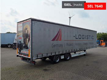 Semirremolque lona Fliegl SZS320 / Hubdach / EDSCHA / Mega: foto 5 Semirremolque lona Fliegl SZS320 / Hubdach / EDSCHA / Mega: foto 5