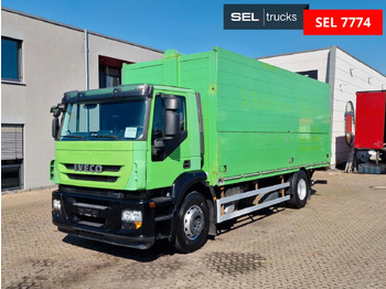 Camión caja cerrada IVECO Stralis