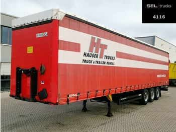 Semirremolque lona Kögel SN 24 / EDSCHA / XL Code: foto 1