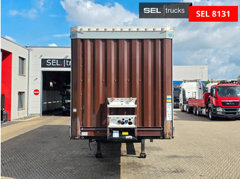 Semirremolque lona Krone SD / EDSCHA / Liftachse: foto 2