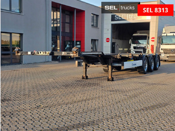 Semirremolque portacontenedore/ Intercambiable KRONE SD