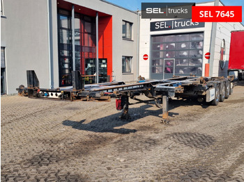 Semirremolque portacontenedore/ Intercambiable KRONE SD