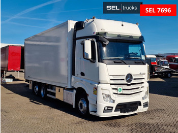 Camión caja cerrada Mercedes-Benz Actros 2643 / Retarder / Ldbw / Lenkachse /: foto 4