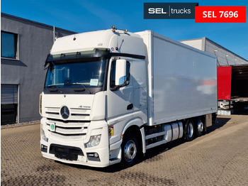 Camión caja cerrada Mercedes-Benz Actros 2643 / Retarder / Ldbw / Lenkachse /: foto 2