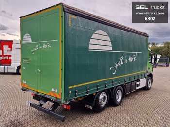 Camión lona Mercedes-Benz Antos 2536 L / LENKACHSE / STERZANTE: foto 5
