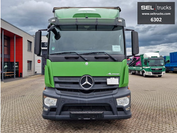 Camión lona Mercedes-Benz Antos 2536 L / LENKACHSE / STERZANTE: foto 2
