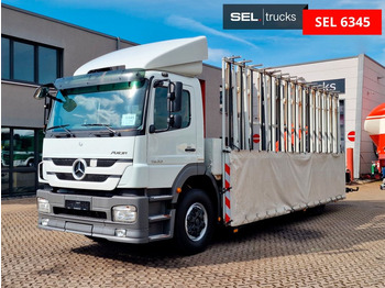 Camión grúa MERCEDES-BENZ Axor 1833