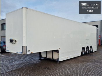 Semirremolque caja cerrada VAN ECK