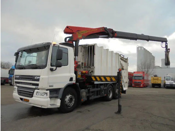 Camión grúa DAF CF 75 250