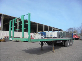 Semirremolque plataforma/ Caja abierta GROENEWEGEN