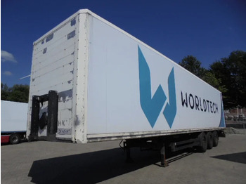 Semirremolque caja cerrada KÖGEL S24