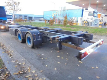 Remolque portacontenedore/ Intercambiable Kögel YWE 18: foto 3 Remolque portacontenedore/ Intercambiable Kögel YWE 18: foto 3