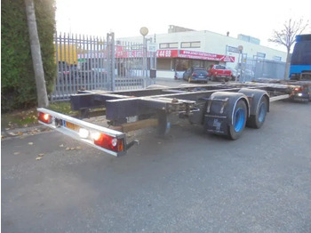 Remolque portacontenedore/ Intercambiable Kögel YWE 18: foto 4 Remolque portacontenedore/ Intercambiable Kögel YWE 18: foto 4