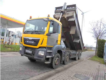 Camión volquete MAN TGS 35.400 8X4 RHD: foto 4 Camión volquete MAN TGS 35.400 8X4 RHD: foto 4
