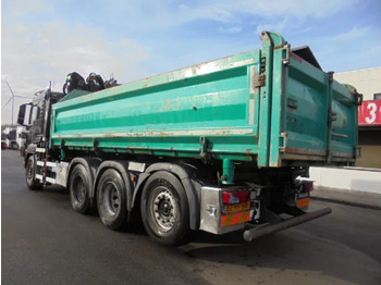 Camión volquete, Camión grúa MAN TGS 35.440 8X4 TRIPLE NL TRUCK: foto 4 Camión volquete, Camión grúa MAN TGS 35.440 8X4 TRIPLE NL TRUCK: foto 4
