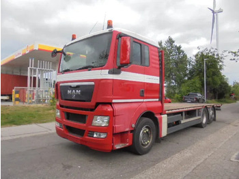 Camión caja abierta MAN TGX 26.440