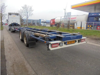 Camión portacontenedore/ Intercambiable Mercedes-Benz Actros 2543 NL TRUCK: foto 4