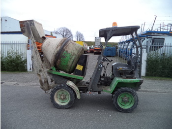 Camión hormigonera Piquersa HG-625 DG 4X4: foto 1