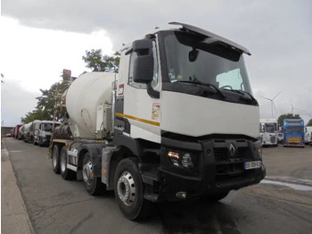Camión hormigonera Renault C430 8X4: foto 3