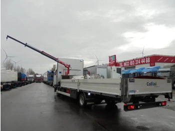 Camión caja abierta, Camión grúa Renault Midlum 240 D12: foto 4