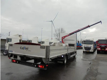 Camión caja abierta, Camión grúa Renault Midlum 240 D12: foto 5