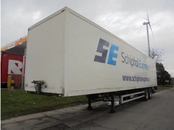 Semirremolque caja cerrada