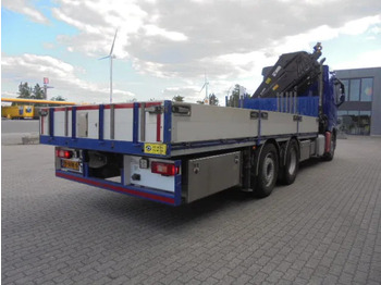 Leasing de Volvo FH 460 6X2 + HIAB 422E6 NL TRUCK Volvo FH 460 6X2 + HIAB 422E6 NL TRUCK: foto 4