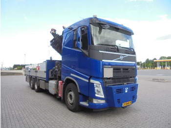 Leasing de Volvo FH 460 6X2 + HIAB 422E6 NL TRUCK Volvo FH 460 6X2 + HIAB 422E6 NL TRUCK: foto 3