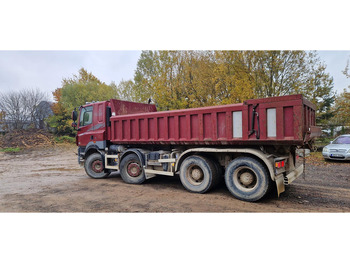 Camión volquete DAF CF 85.460 EURO5, 8x4: foto 4 Camión volquete DAF CF 85.460 EURO5, 8x4: foto 4