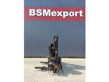 Grúa para camión para Camión Hiab 166B-3 Hiduo Remote control loader crane: foto 5 Grúa para camión para Camión Hiab 166B-3 Hiduo Remote control loader crane: foto 5