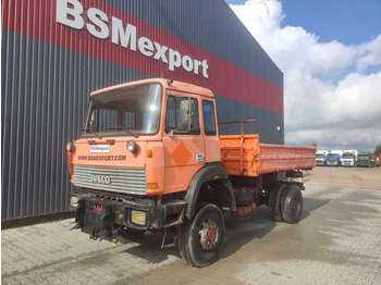 Camión volquete IVECO Magirus