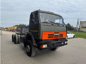 Camión chasis Kamaz 65111, 6x6: foto 2