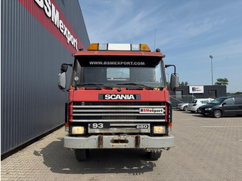 Camión volquete Scania 93, 4x4: foto 2