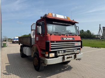 Camión volquete Scania 93, 4x4: foto 3