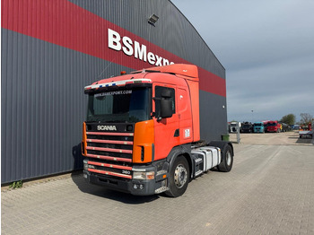 Cabeza tractora SCANIA R124