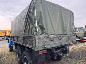 Camión lona ZIL 131, 6x6 low mileage: foto 4