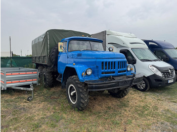 Camión lona ZIL 131, 6x6 low mileage: foto 2