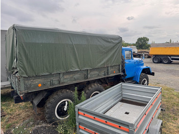Camión lona ZIL 131, 6x6 low mileage: foto 3