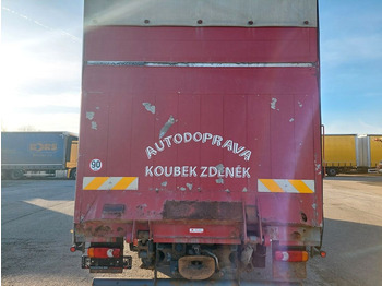 Camión lona DAF FA LF 45.220 E12 4x2: foto 5 Camión lona DAF FA LF 45.220 E12 4x2: foto 5