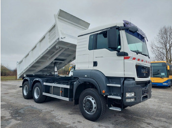 Leasing de  MAN TGS 33.480 6x6 BB Bordmatik MAN TGS 33.480 6x6 BB Bordmatik: foto 2