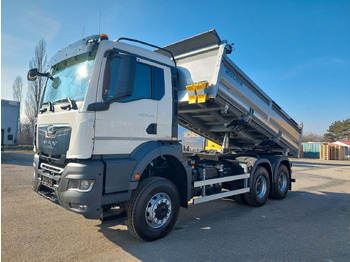 Camión volquete MAN TGS