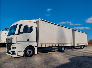 Camión lona MAN TGX 18.470