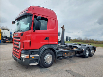 Leasing de  Scania R 400 LB 6x2/4 Meiller RK 20.65 Scania R 400 LB 6x2/4 Meiller RK 20.65: foto 3